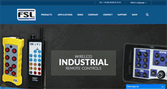 Desktop Screenshot of fslelectronics.com